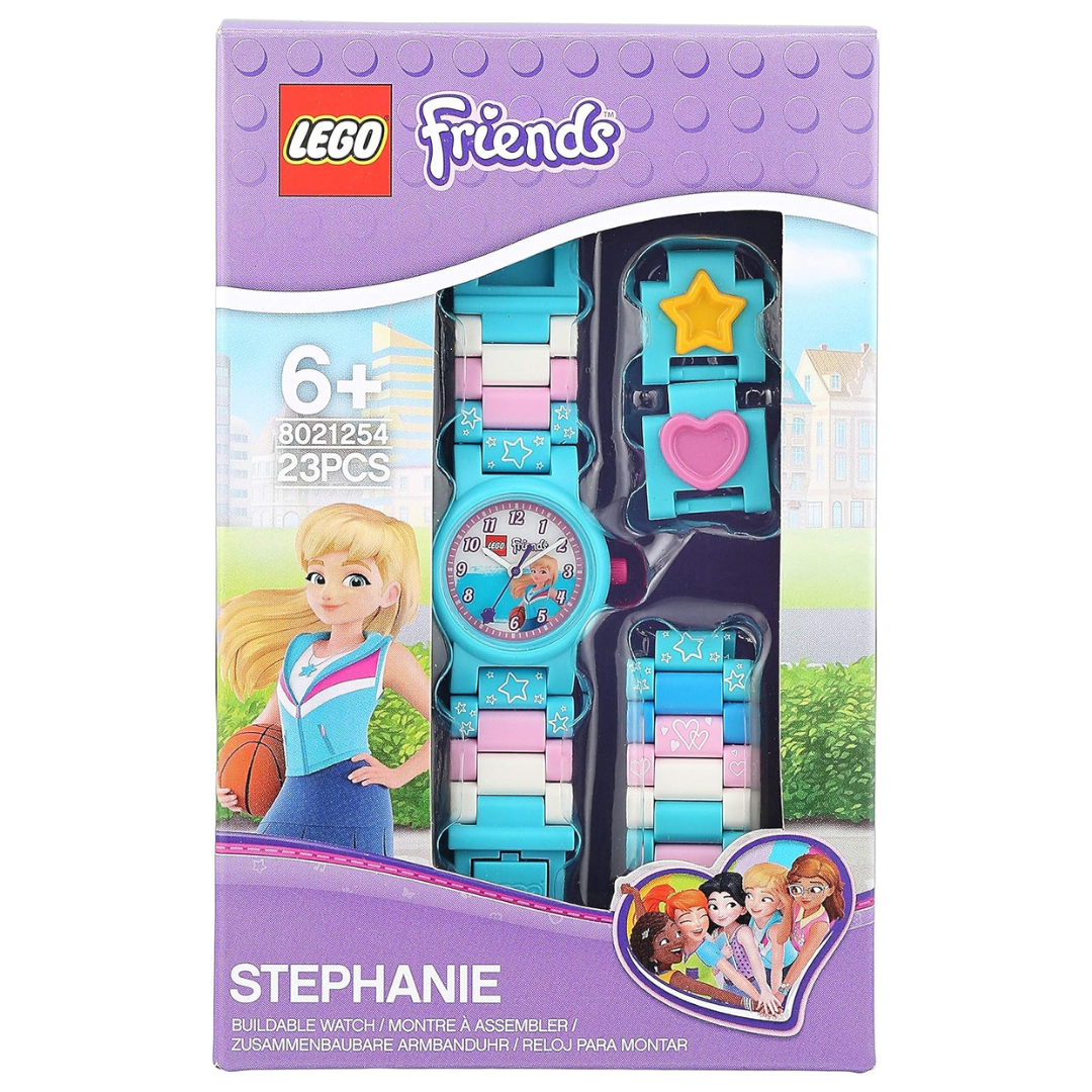 LEGO Kids Wrist Watch - Batman | Superman |Stephanie | Ninja | Emmet Design