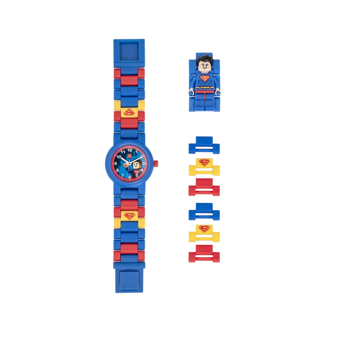 LEGO Kids Wrist Watch - Batman | Superman |Stephanie | Ninja | Emmet Design
