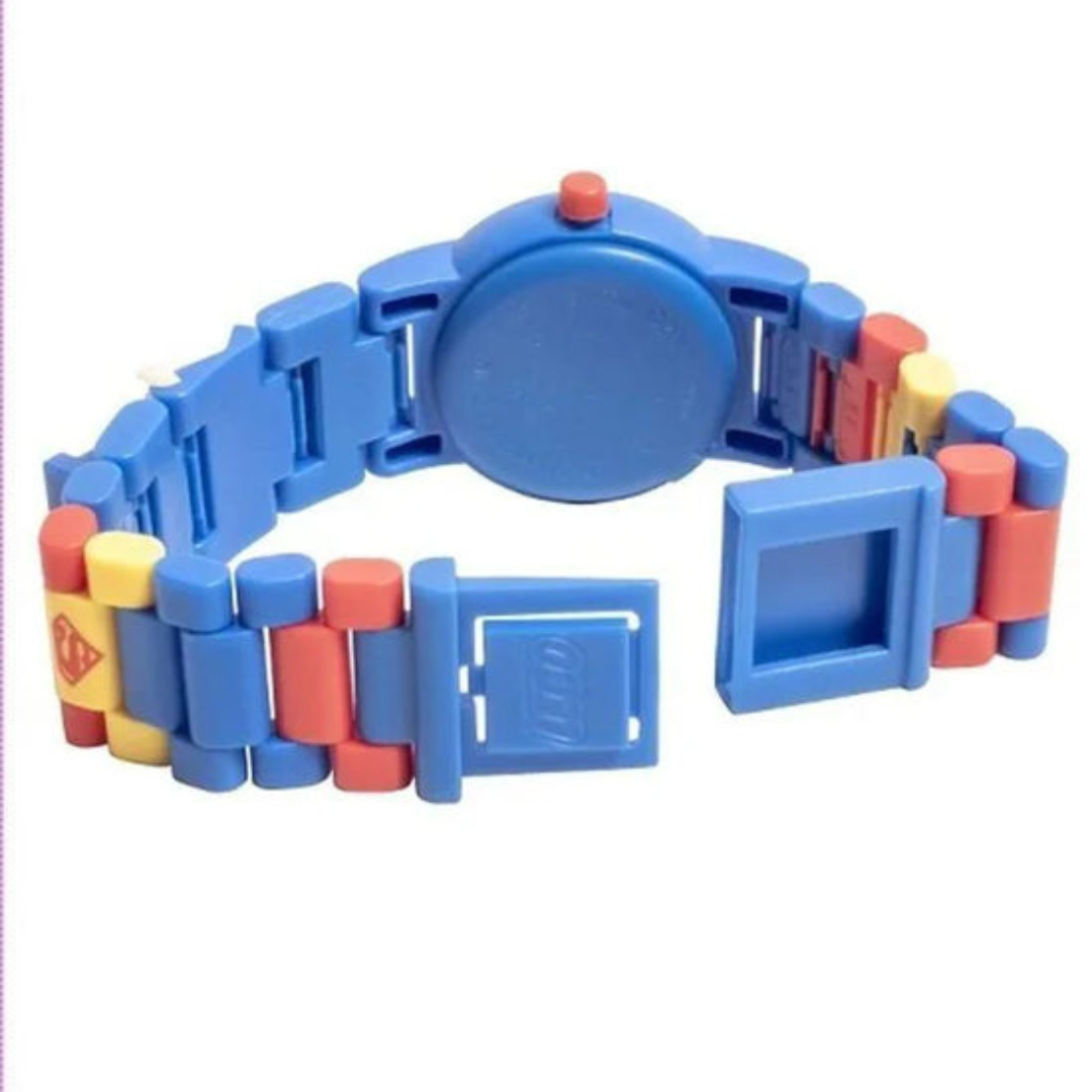 LEGO Kids Wrist Watch - Batman | Superman |Stephanie | Ninja | Emmet Design