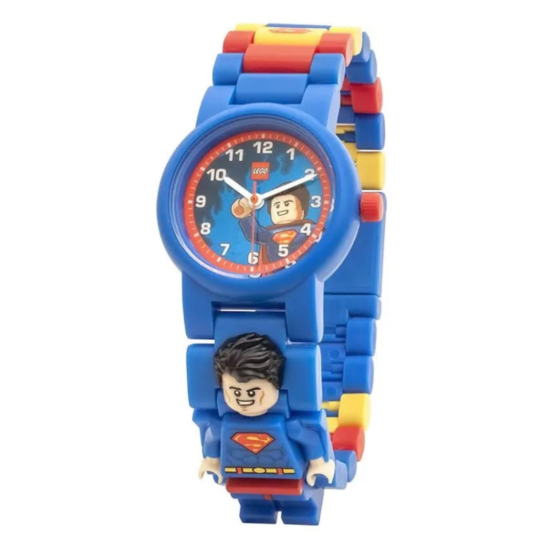 LEGO Kids Wrist Watch - Batman | Superman |Stephanie | Ninja | Emmet Design