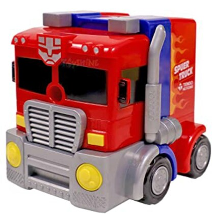 Cute & Functional Truck-Shaped Pencil Sharpener – Perfect for Kids
